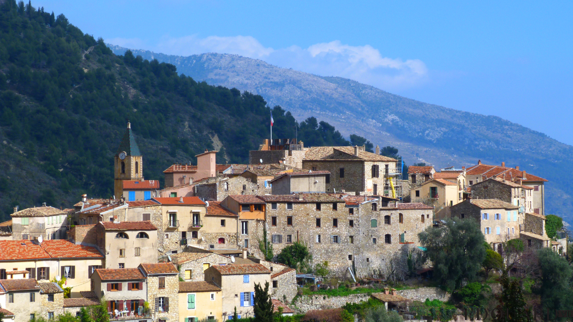 L’histoire du quartier Vallée de Gorbio à Menton, sur la Côte d’Azur